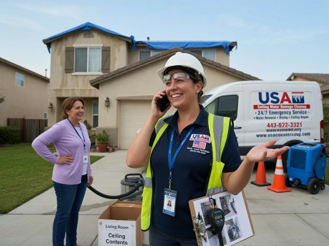 Ceiling Water Damage Restoration Orient, IA FAQs