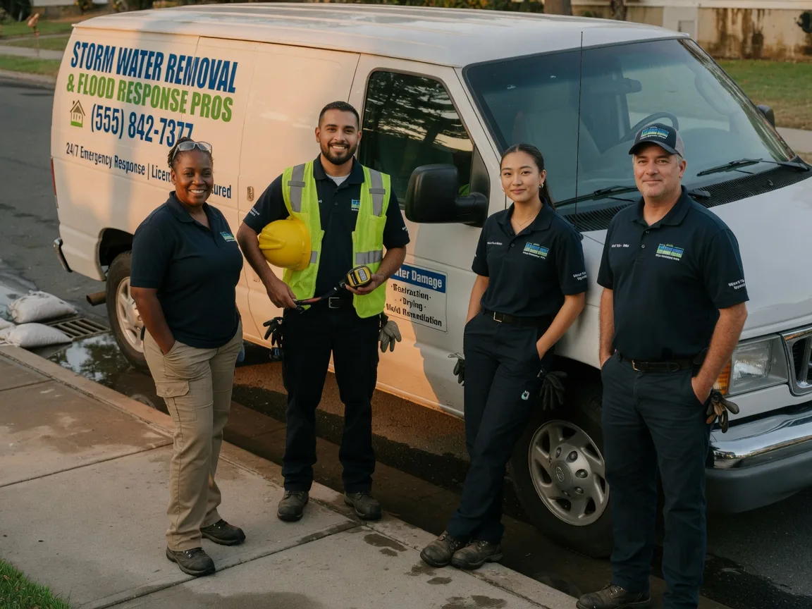 Storm Damage Water Removal company in Orient, IA