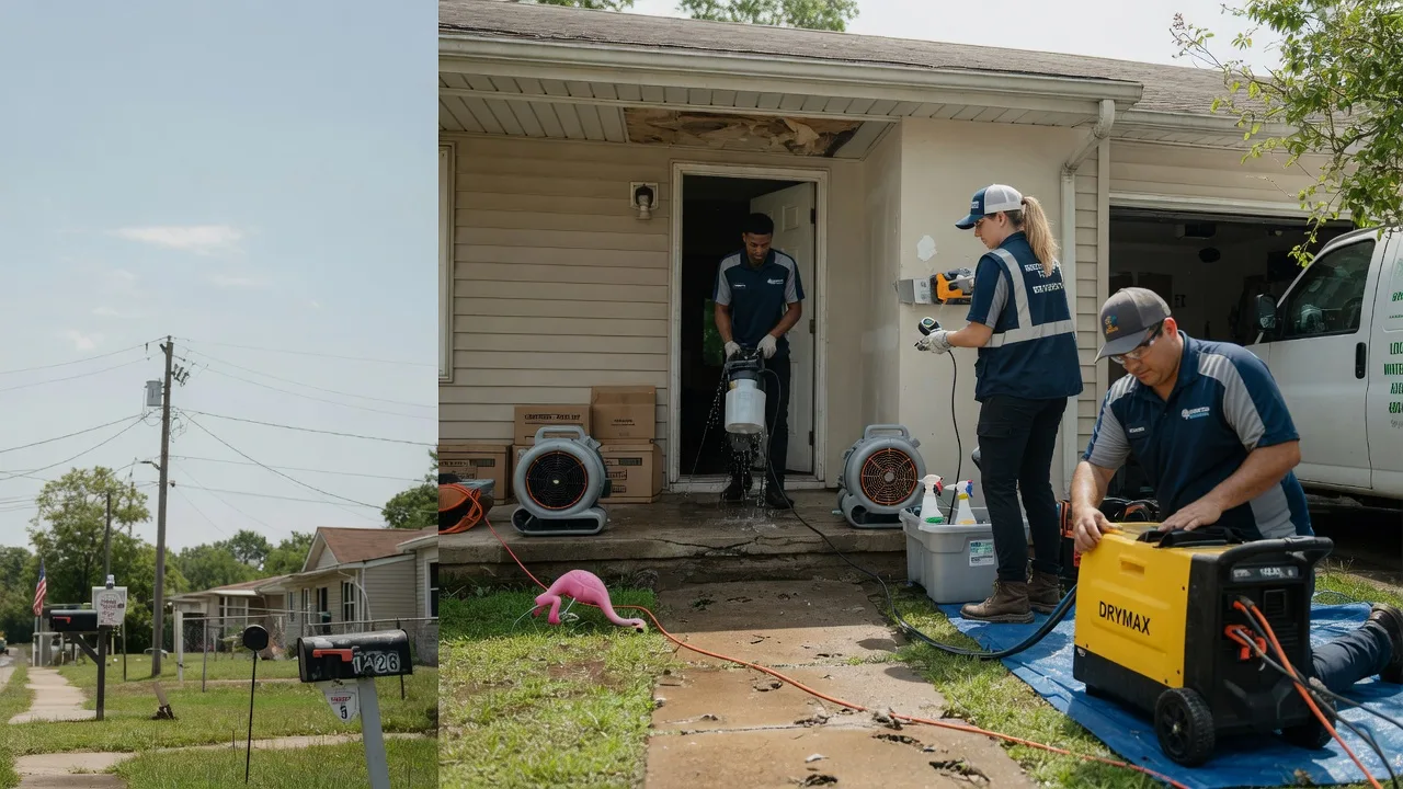 Storm Damage Water Removal in Orient, IA near me